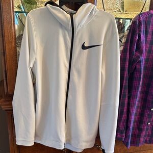 Nike Men's White Performance Jacket